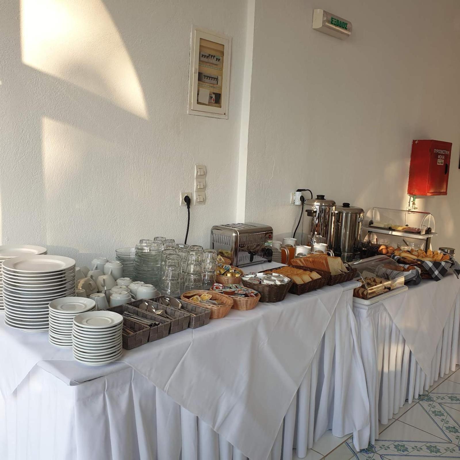 Hotel Athina Grikos Bay  Eksteriør bilde