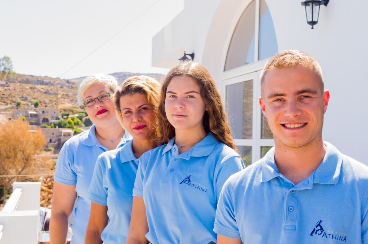 Hotel Athina Grikos Bay  Eksteriør bilde