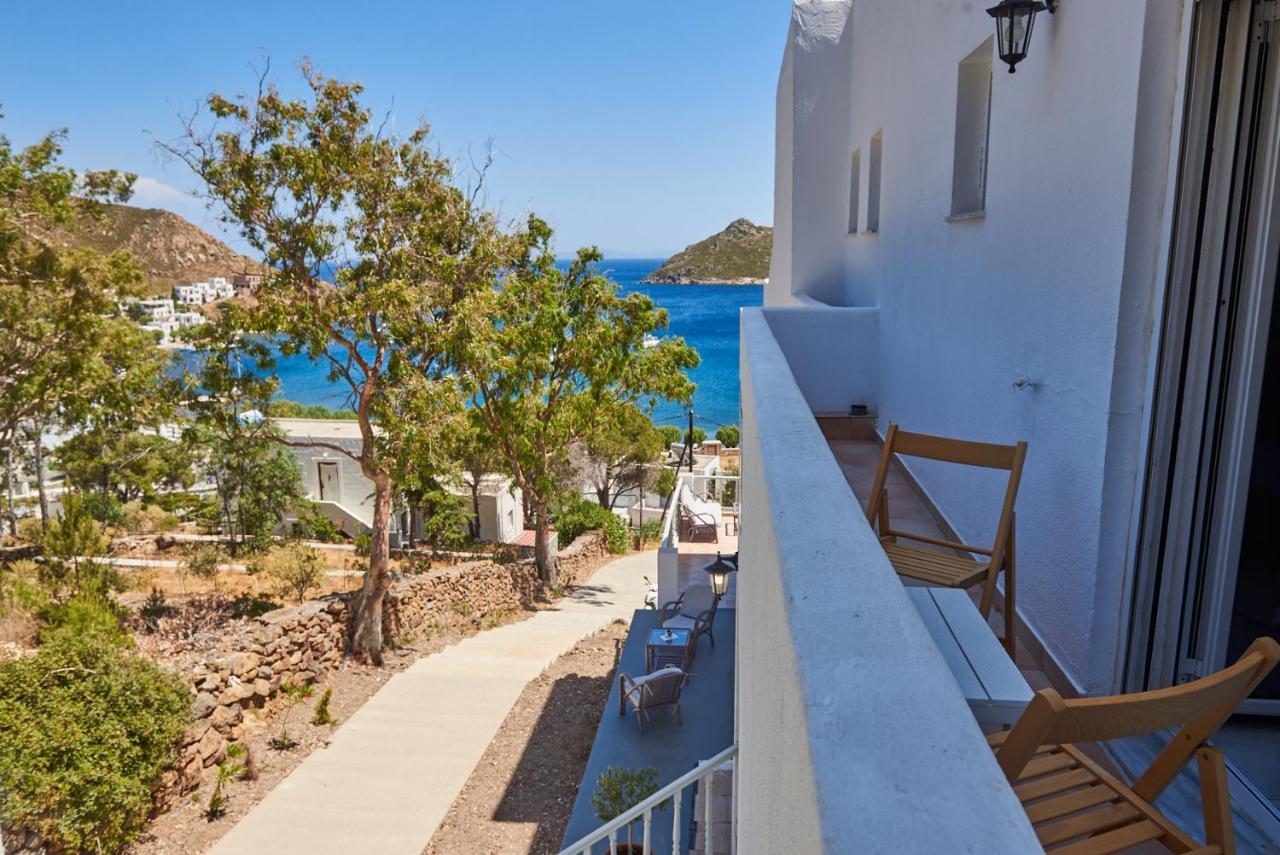 Hotel Athina Grikos Bay  Eksteriør bilde