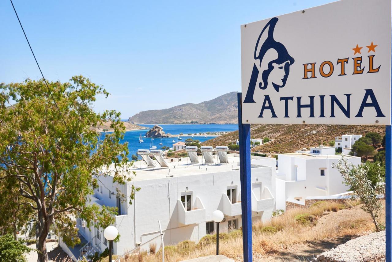 Hotel Athina Grikos Bay  Eksteriør bilde