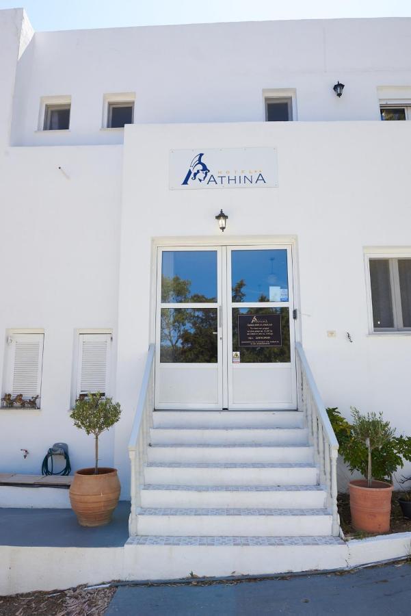 Hotel Athina Grikos Bay  Eksteriør bilde