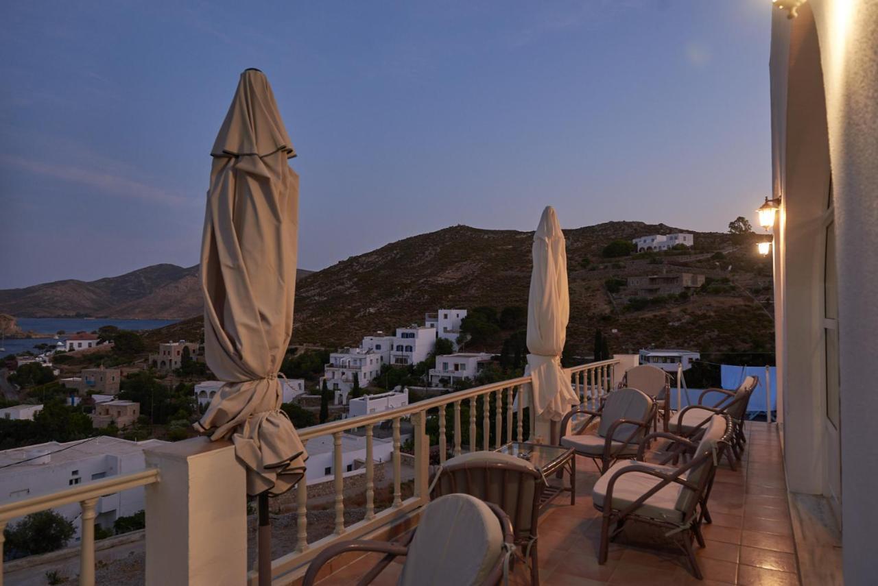 Hotel Athina Grikos Bay  Eksteriør bilde