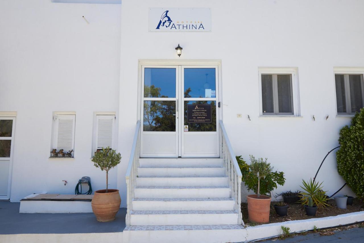 Hotel Athina Grikos Bay  Eksteriør bilde